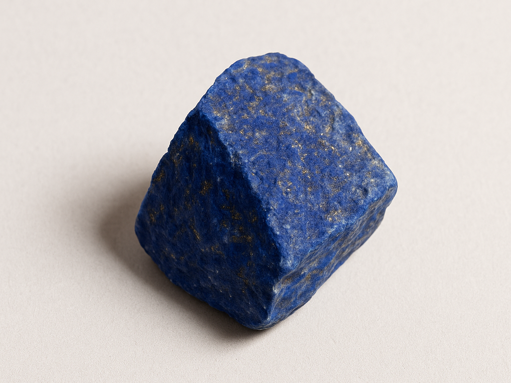 Pierre brute de Lapis-Lazuli – pierre de sagesse et de vérité – Kryst'al