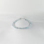 Bracelet Aigue Marine - Perles facettées