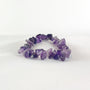 Bracelet Améthyste - Perles chips