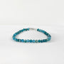 Bracelet Apatite - Perles facettées