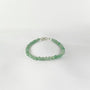 Bracelet Aventurine - Perles facettées