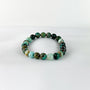 Bracelet Chrysocolle - Perles rondes