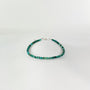 Bracelet Chrsysocolle - Perles facettées