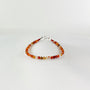 Bracelet Cornaline - Perles facettées