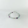 Bracelet Fluorine - Perles facettées