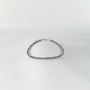 Bracelet Hématite - Perles facettées