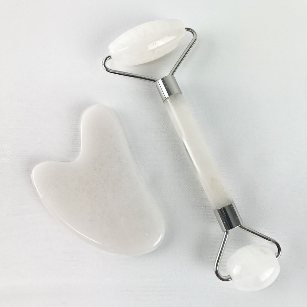 Roller de Massage + Gua Sha