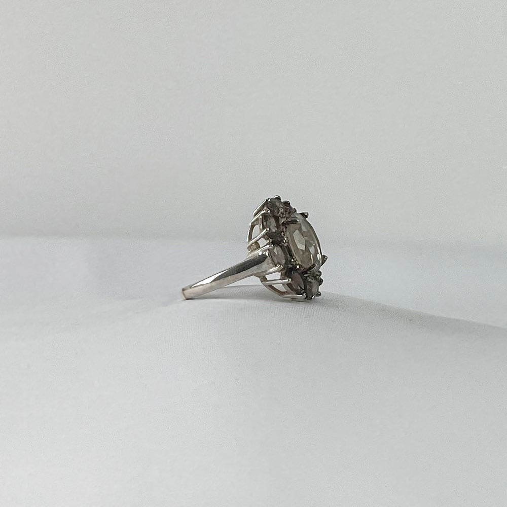 Bague Quartz Fumé