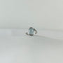 Bague Ovale en Aigue Marine
