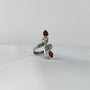 Bague Cornaline