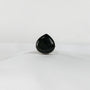 Bague Obsidienne Dorée