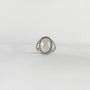 Bague Quartz Fumé