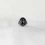 Bague Obsidienne Neige