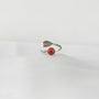 Bague Cornaline