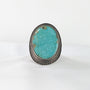 Bague Amazonite