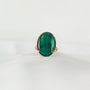 Bague Malachite