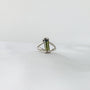 Bague Tourmaline Verte