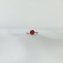 Bague Cornaline
