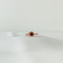 Bague Tourmaline Rose