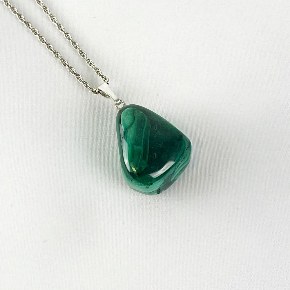 Pendentif Malachite