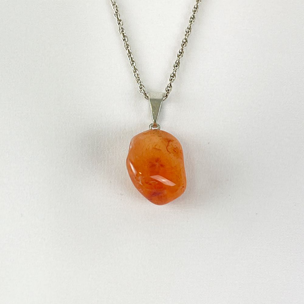 Pendentif Cornaline
