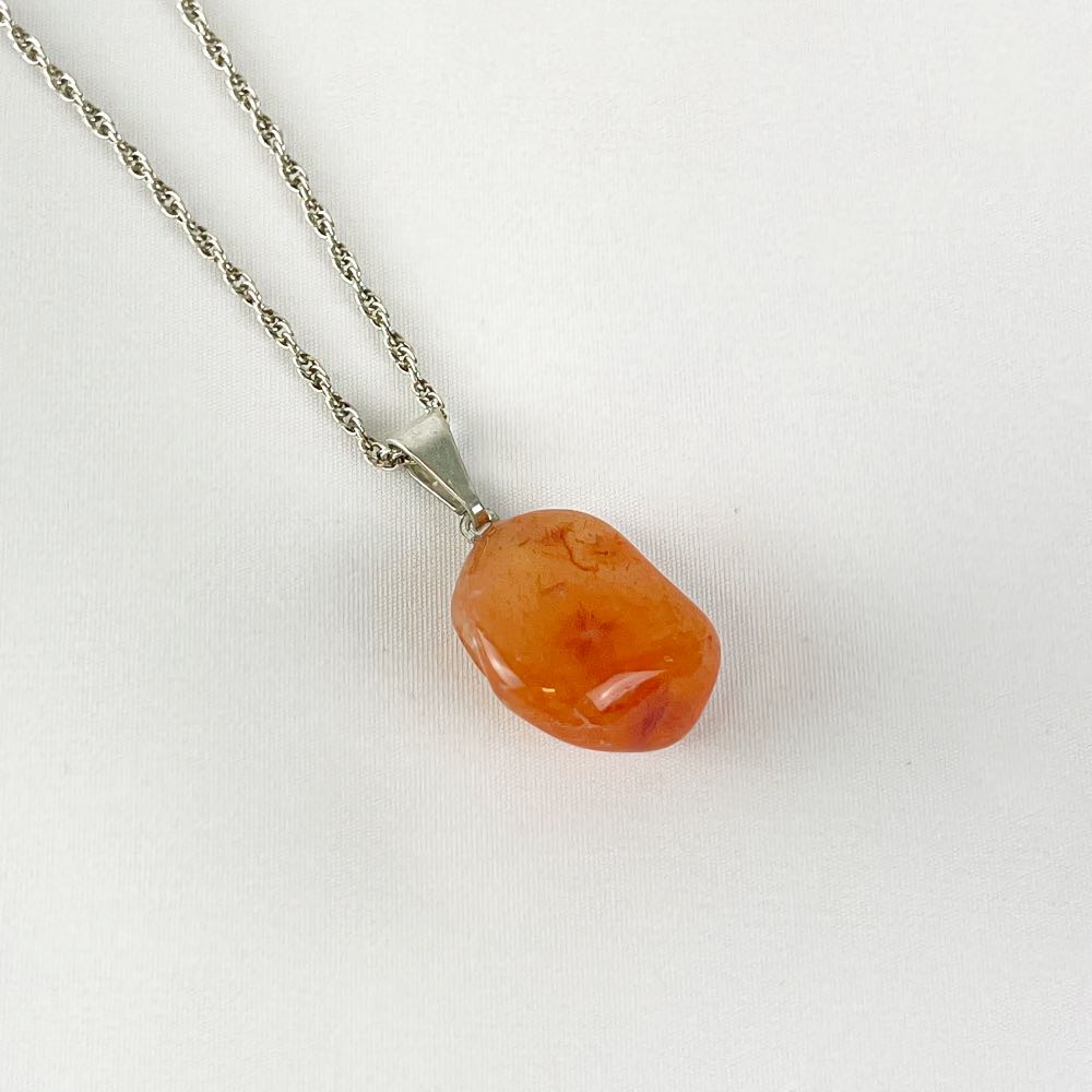 Pendentif Cornaline