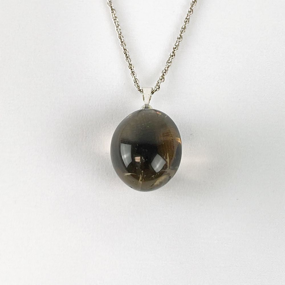 Pendentif Quartz Fumé