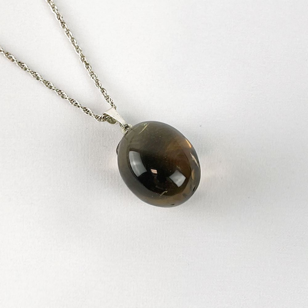 Pendentif Quartz Fumé