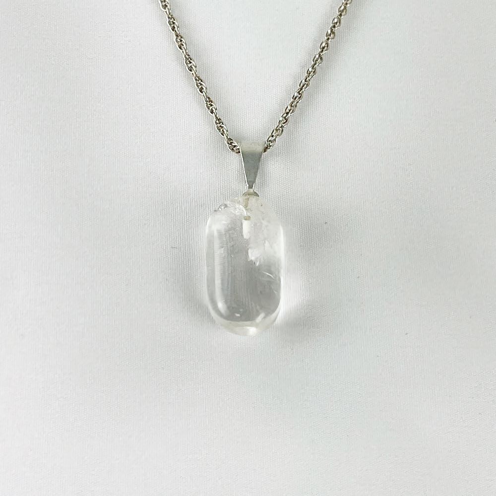 Pendentif Cristal de Roche