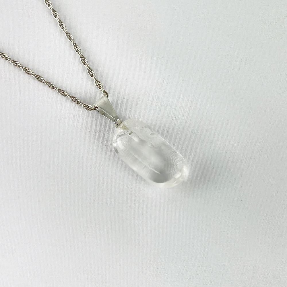 Pendentif Cristal de Roche
