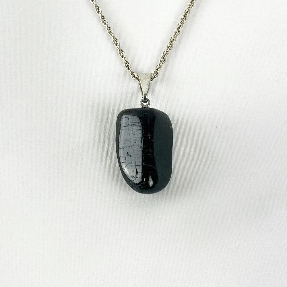 Pendentif Tourmaline Noire