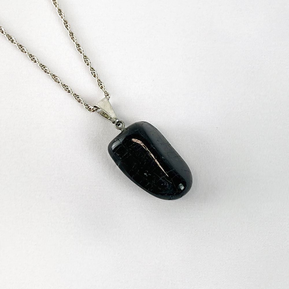 Pendentif Tourmaline Noire