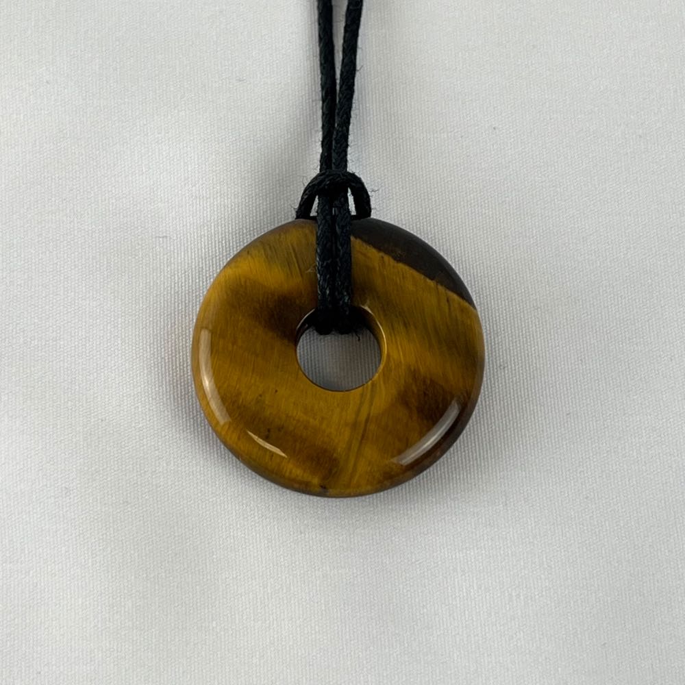 Pendentif Oeil de Tigre
