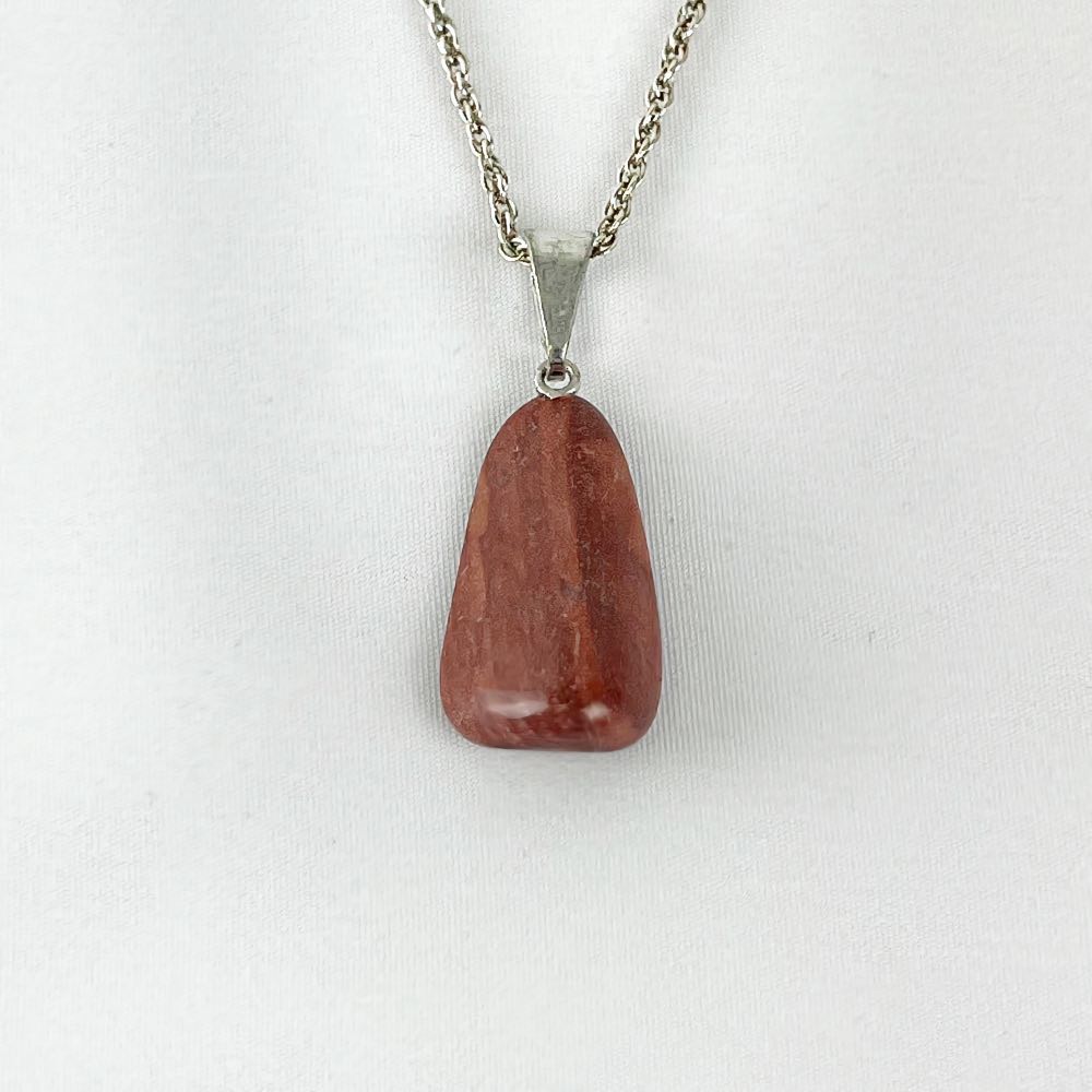 Pendentif Jaspe Brechique