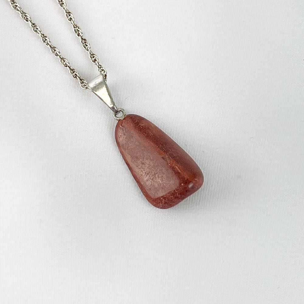 Pendentif Jaspe Brechique
