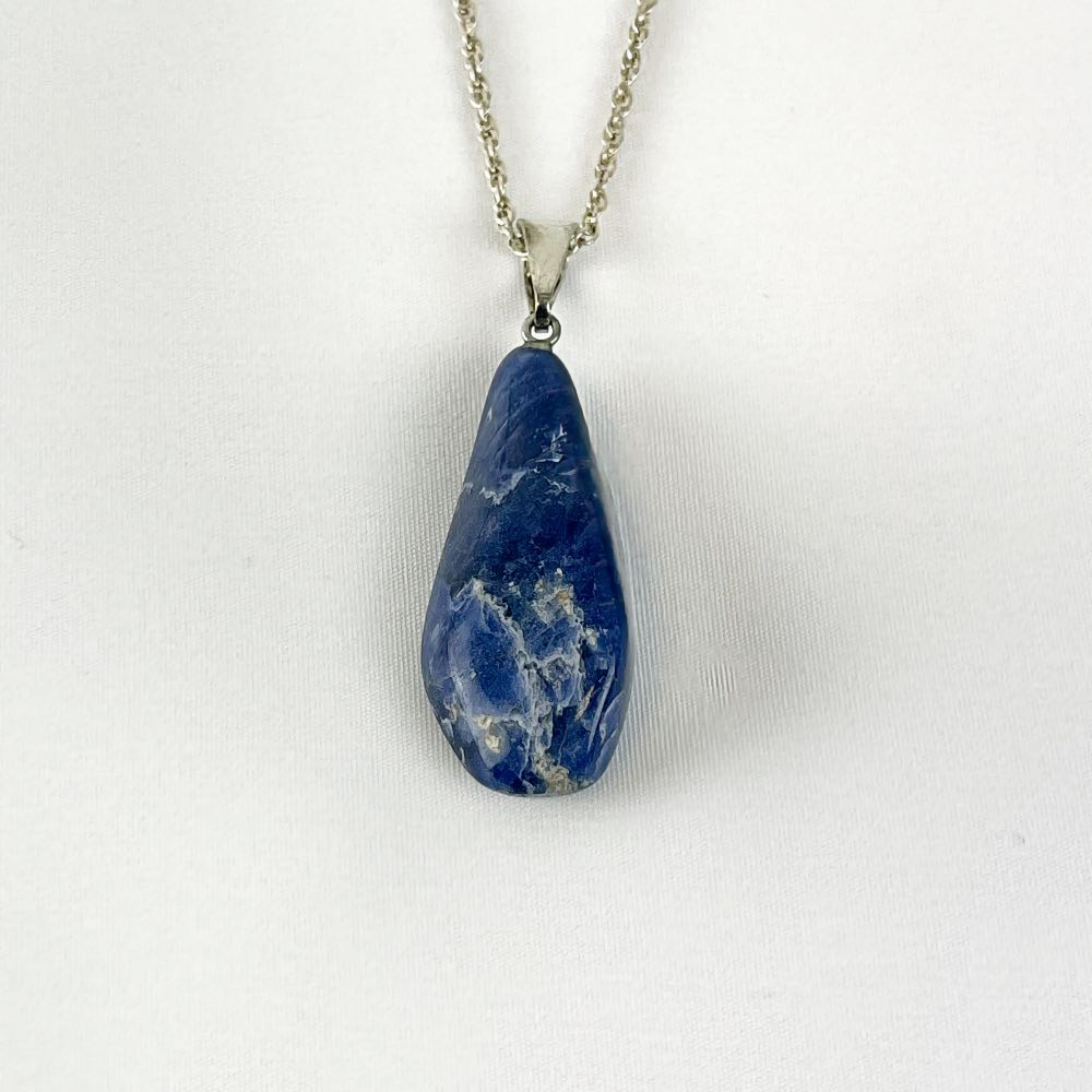 Pendentif Sodalite
