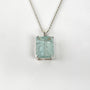 Pendentif Aigue Marine