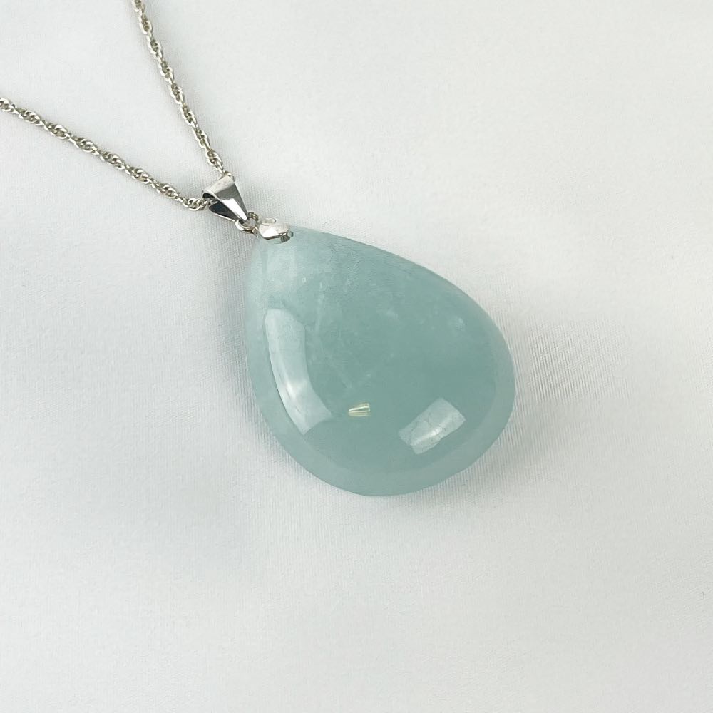 Pendentif Aigue Marine