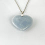 Pendentif Calcite Bleue