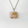 Pendentif Agate Fleur de Cerisier