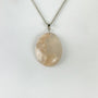 Pendentif Agate Fleur de Cerisier