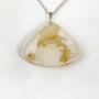 Pendentif Agate Fleur de Cerisier