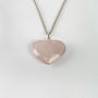 Pendentif Quartz Rose