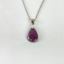 Pendentif Rubis