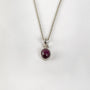 Pendentif Rubis