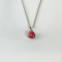 Pendentif Rhodonite