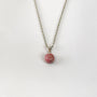Pendentif Rhodonite