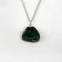 Pendentif Tourmaline Verte