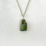 Pendentif Tourmaline Verte