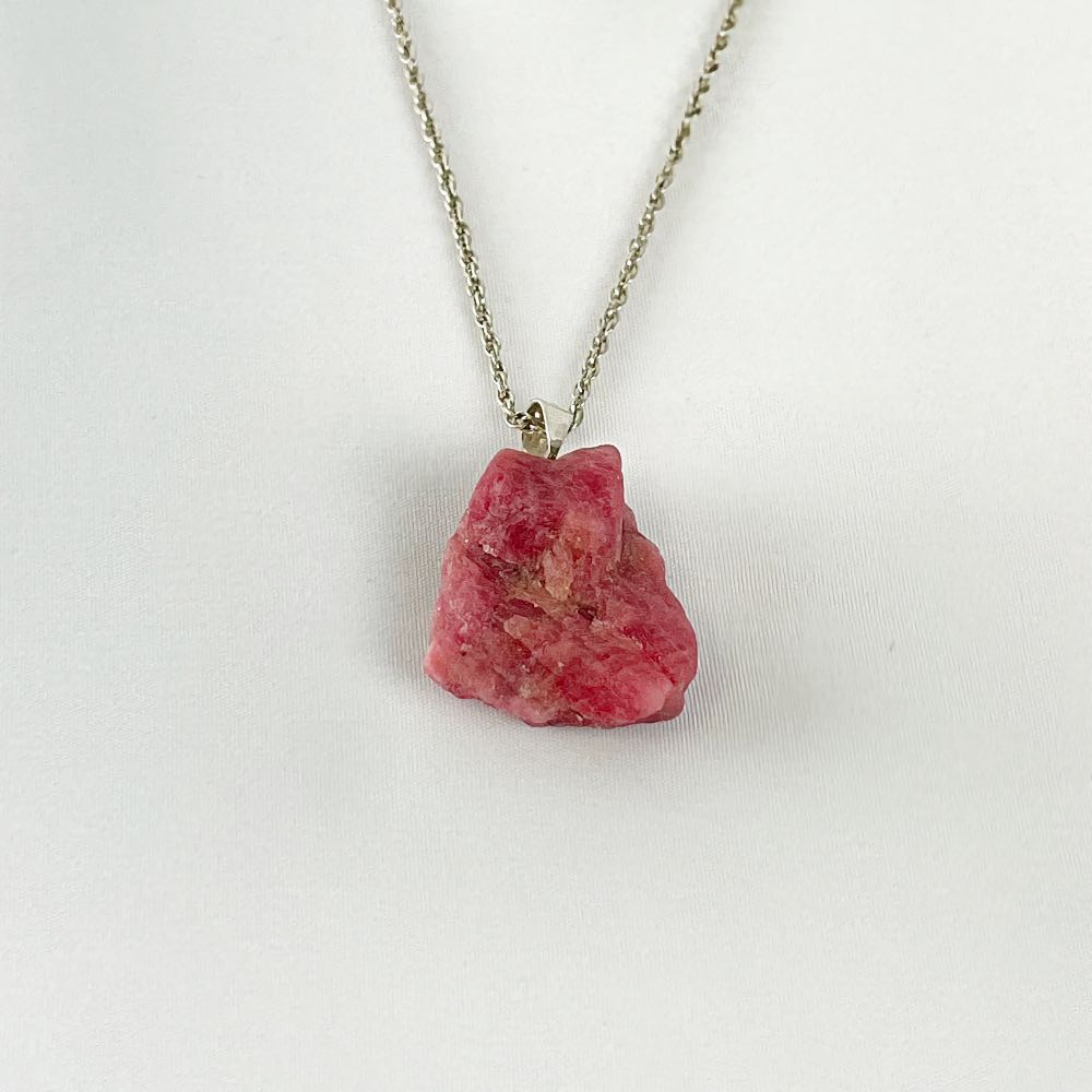 Pendentif Tourmaline Rose